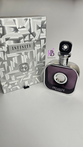 ادکلن آرماف مدل اینفینیتی سیلور Armaf Infinity رایحه ایو سن لورن لهوم اولتایم