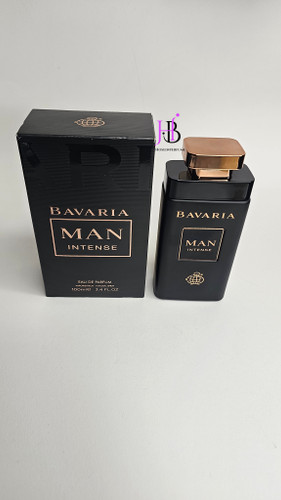 ادکلن فراگرنس ورد مدل باواریا من اینتنس