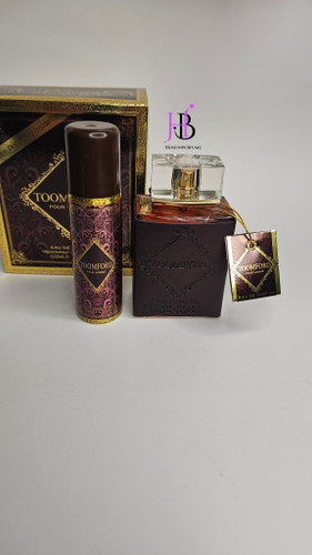 ادکلن فرگرانس مدل تام فورد پور هوم مردانه همراه اسپری