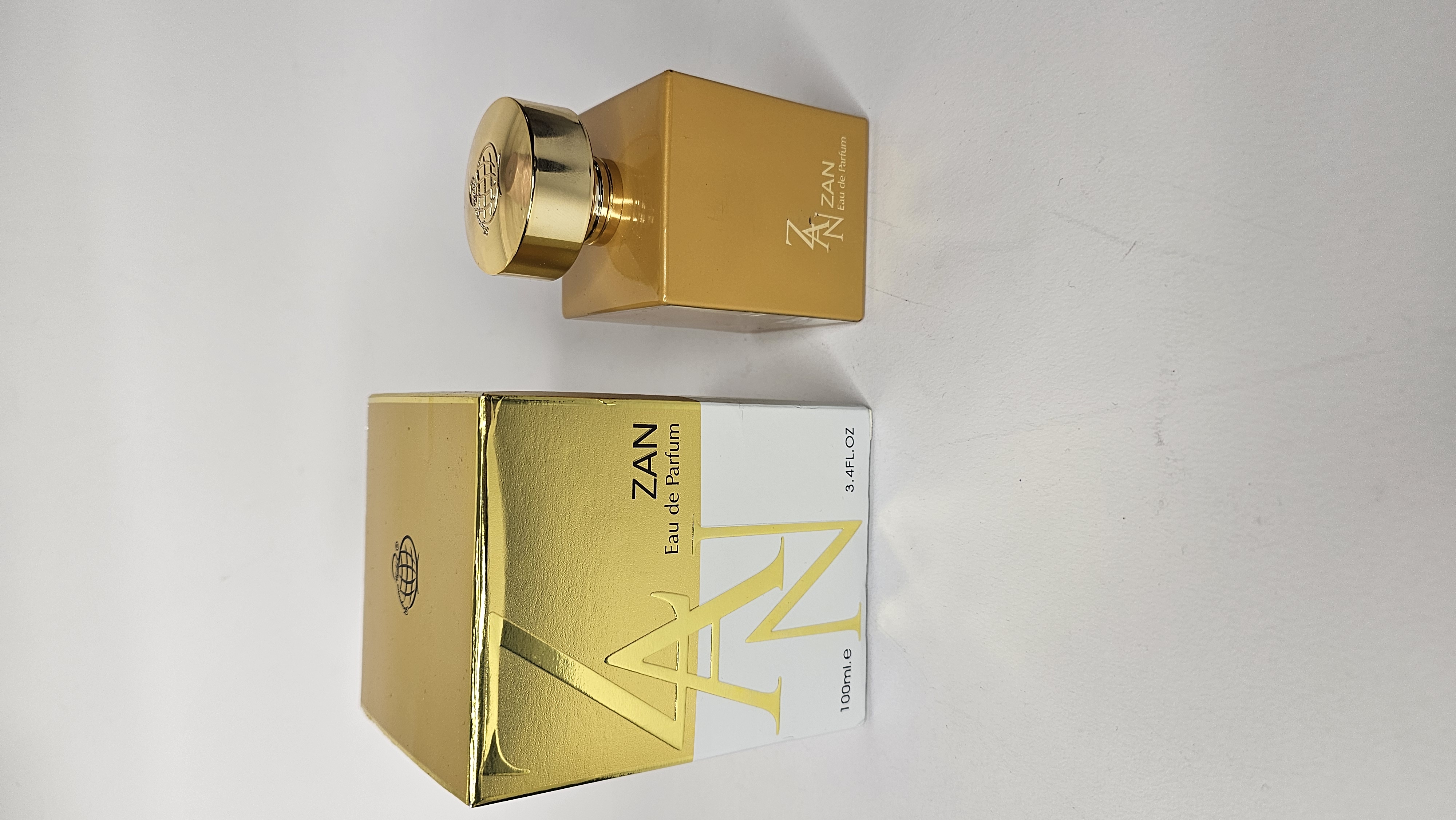 عطر ادکلن زنانه شیسیدو زن طلایی فراگرنس ورد زن نمای ۲