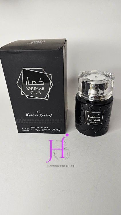 ادکلن وادی الخلیج مدل خمار کلاب رایحه کلاب د نویت اینتنس