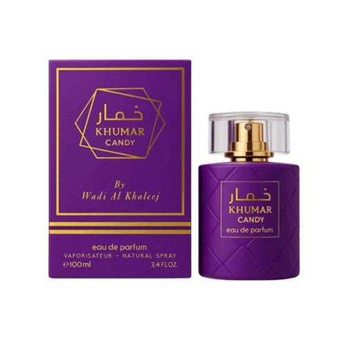 ادکلن وادی الخلیج مدل خمار کندی مشابه رایحه کایالی وانیلا 28