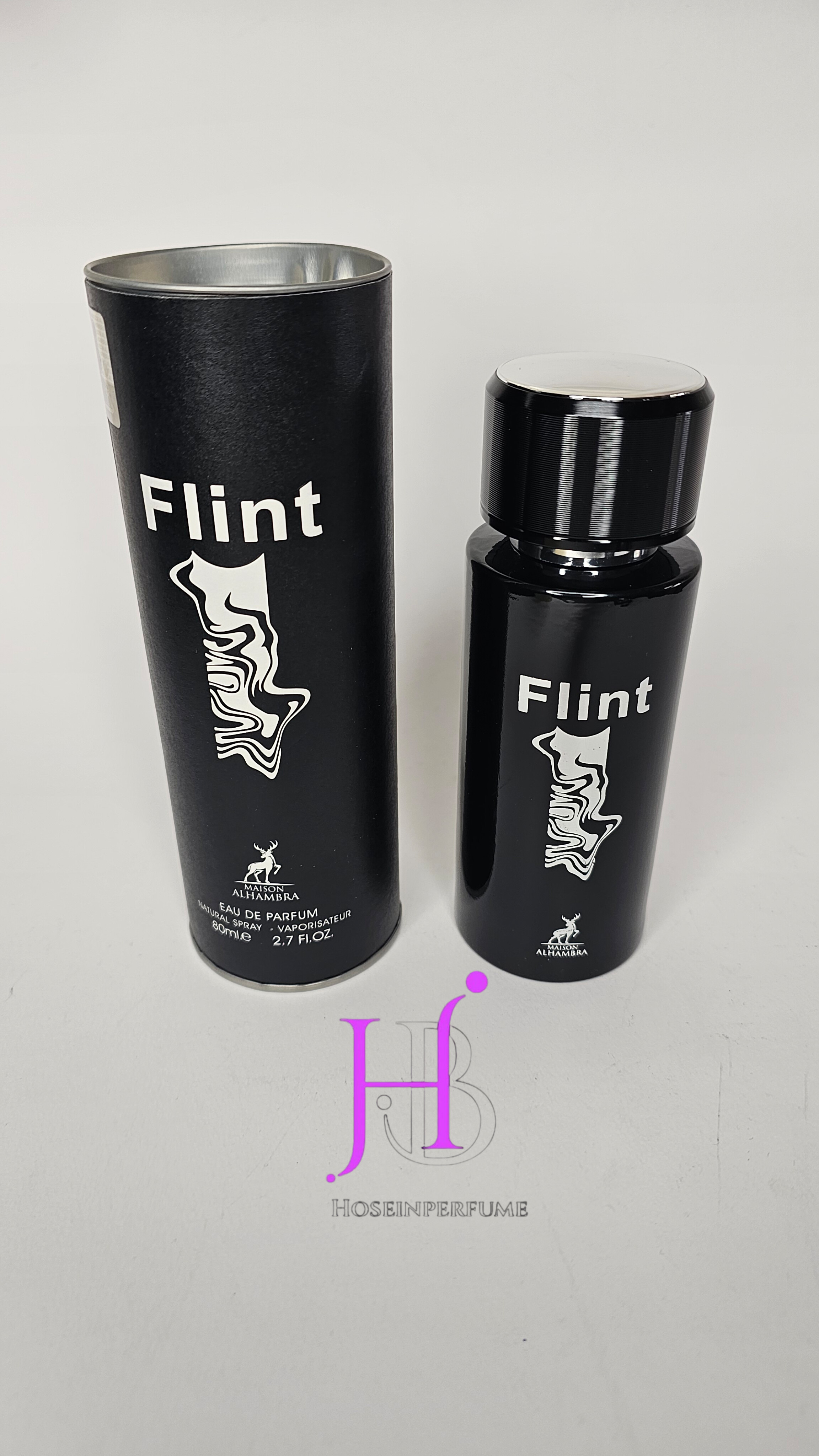 ادکلن الحمبرا مدل فلینت alhambra flint مشابه ادکلن پاکورابان پاکو نمای ۲