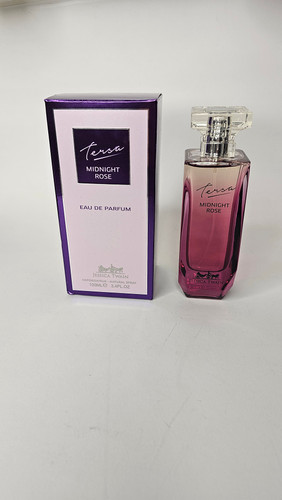ادکلن جسیکا توین مدل ترزا میدنایت رز رایحه لانکوم میدنایت رز