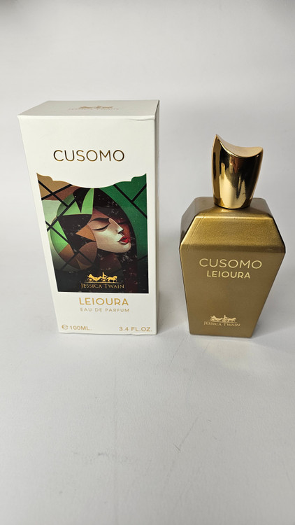 ادکلن جسیکا توین مدل کازومو لئورا رایحه کازاموراتی لیرا