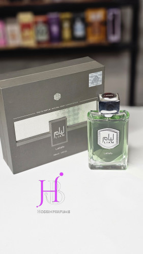 ادکلن لطافه مدل لیام Liam رایحه بی دی کی پارفومز گریس شارنل