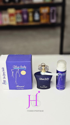 ادکلن اورجینال زنانه بلو لیدی به همراه اسپری