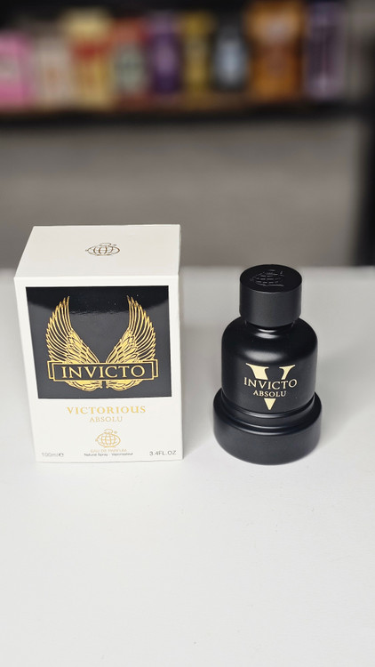 ادکلن فراگرنس ورد مدل اینوکتو ویکتوریوس ابسولو رایحه اینوکتوس ویکتوری ابسولو