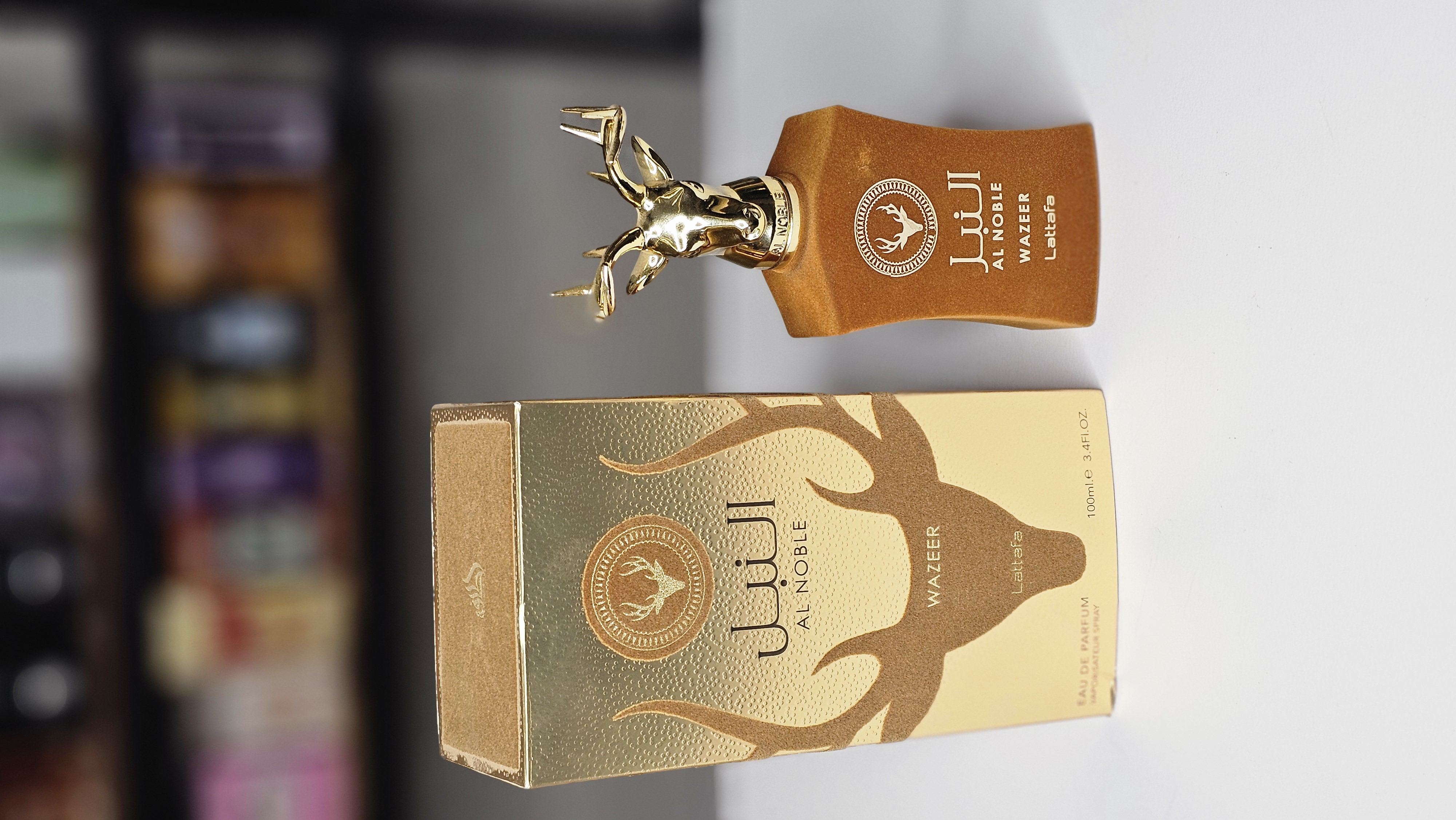 عطر ادکلن لطافه مدل النبل وزیر