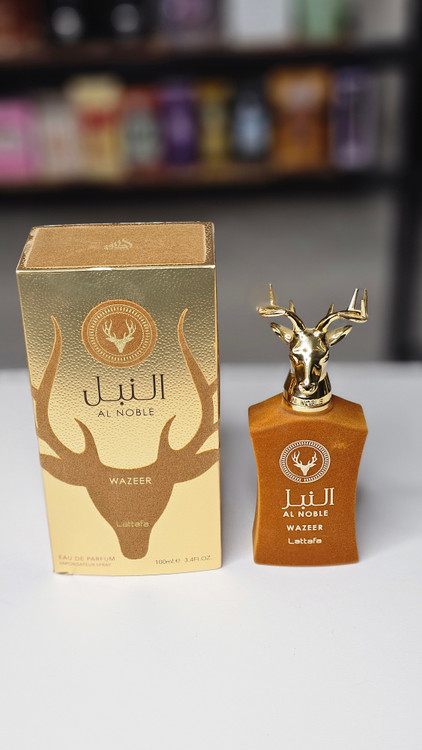 عطر ادکلن لطافه مدل النبل وزیر