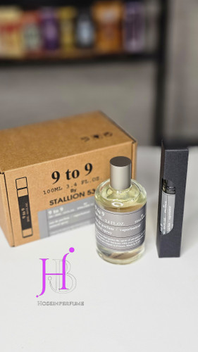 ادکلن امپر مدل ناین تو ناین بای استالین 53 emper 9 to 9 by stallion رایحه ژان پل گوتیه اولترا میل