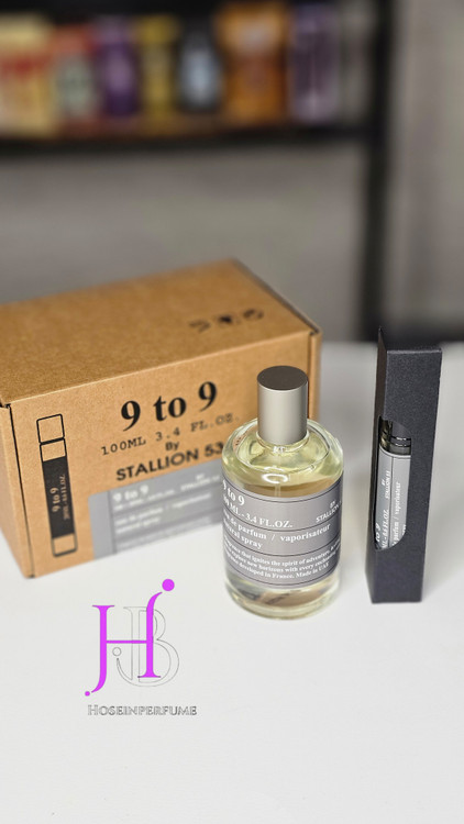 ادکلن امپر مدل ناین تو ناین بای استالین 53 emper 9 to 9 by stallion رایحه ژان پل گوتیه اولترا میل