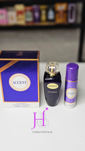 ادکلن زنانه فراگرنس ورد مدل اکسنت رایحه سوسپیرو اکسنتو