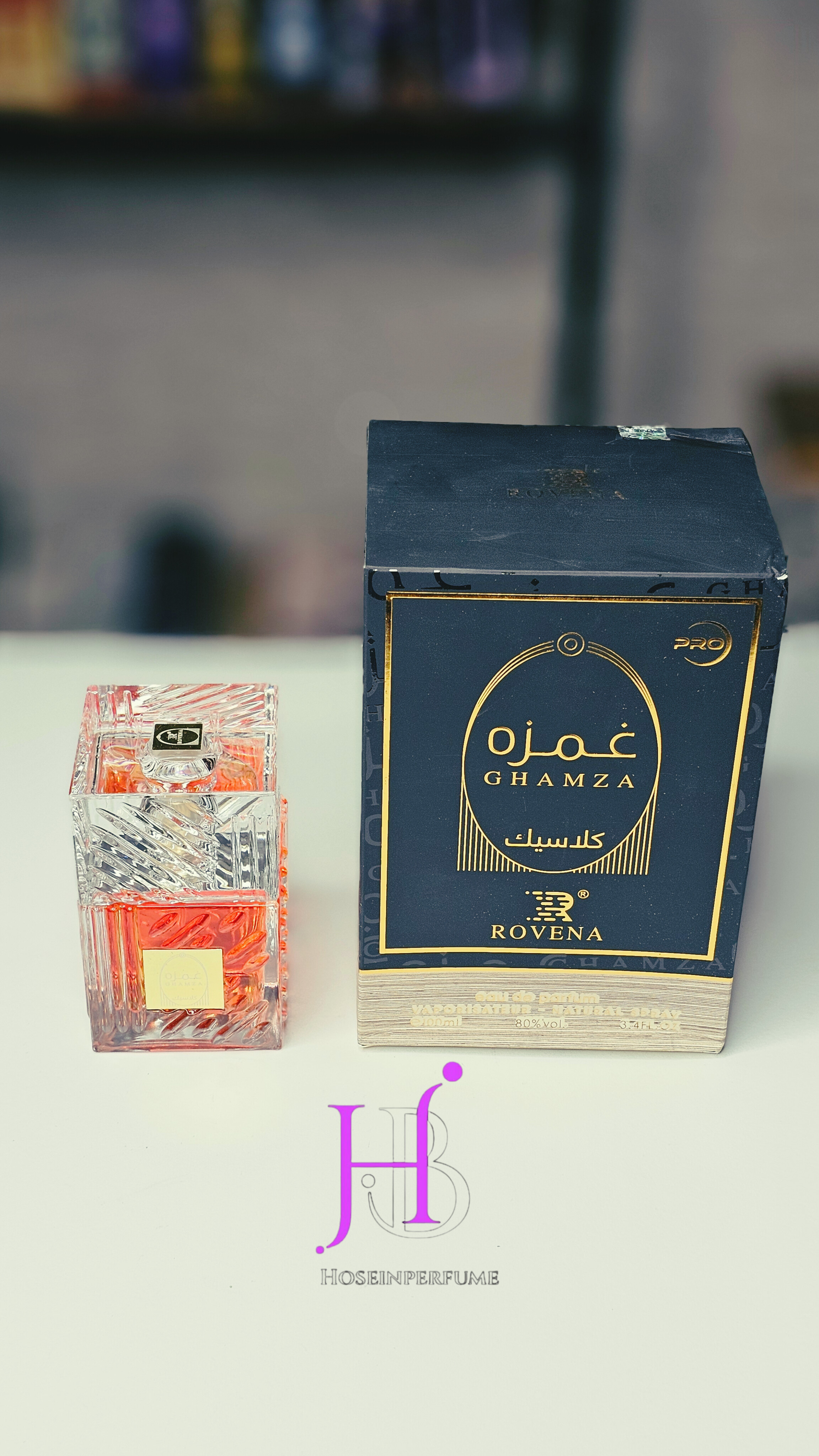 ادکلن غمزه روونا مدل خمره مشابه رایحه آنجلز شیر نمای ۲