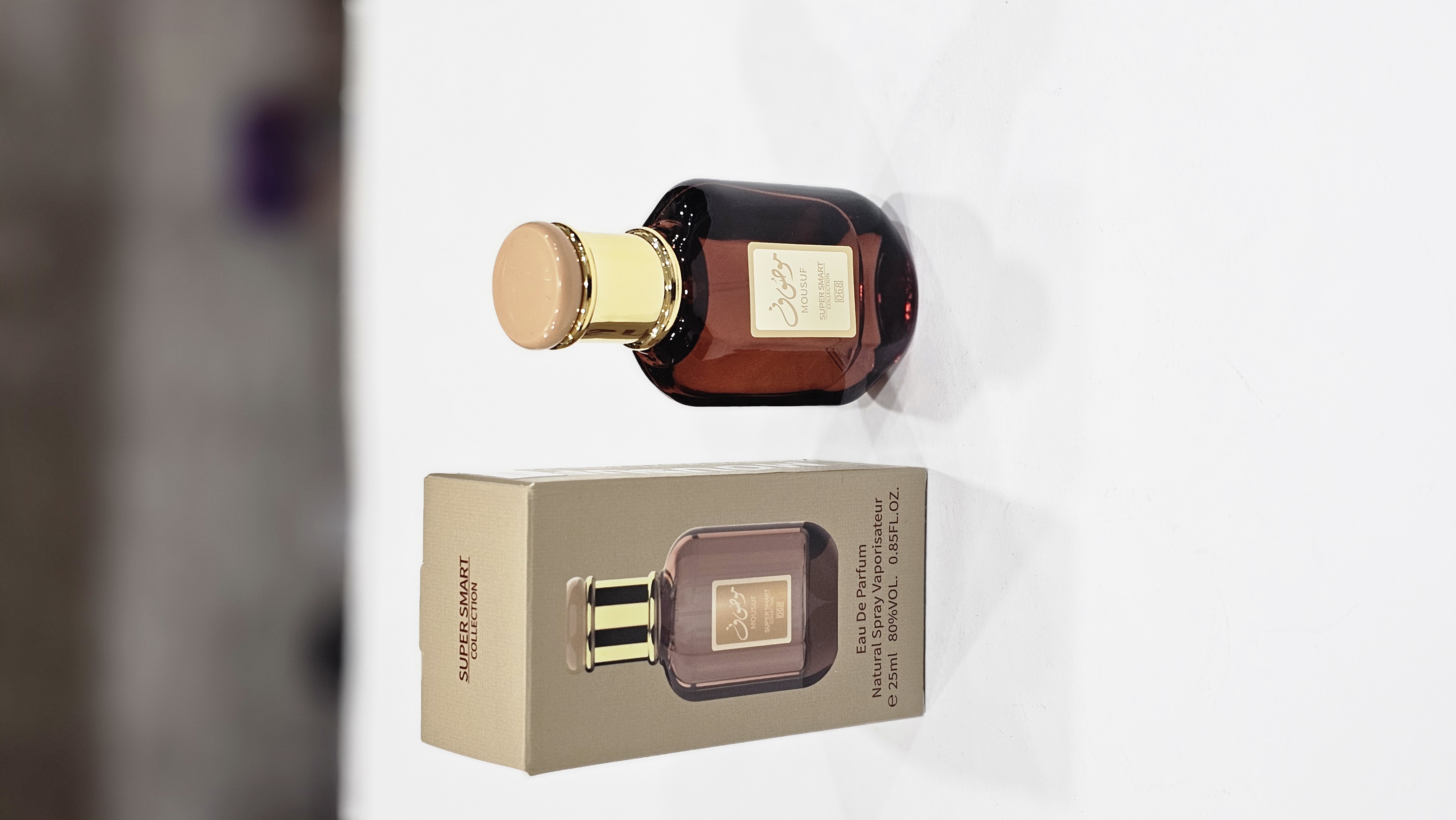 عطر ادکلن 25 میل سوپر اسمارت موصوف قهوه ای نمای ۲