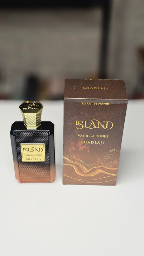 عطر 100 میل خدلج مدل ایلند وانیلا دونز اکستریت د پارفوم رایحه پارفومز دی مارلی التیر