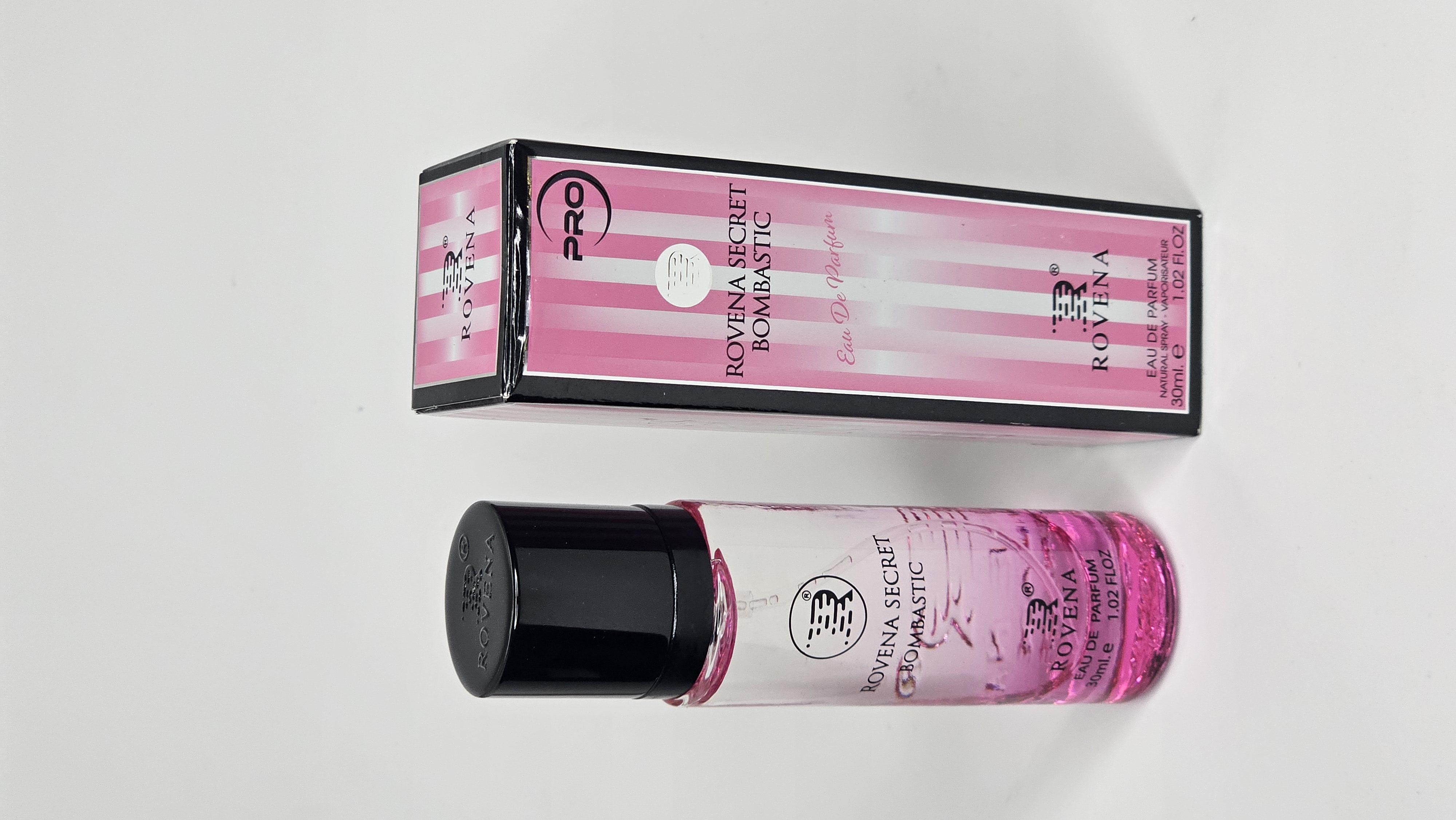 عطر 30 میل روونا مدل سکرت بمباستیک رایحه ویکتوریا سکرت بمب شل نمای ۲