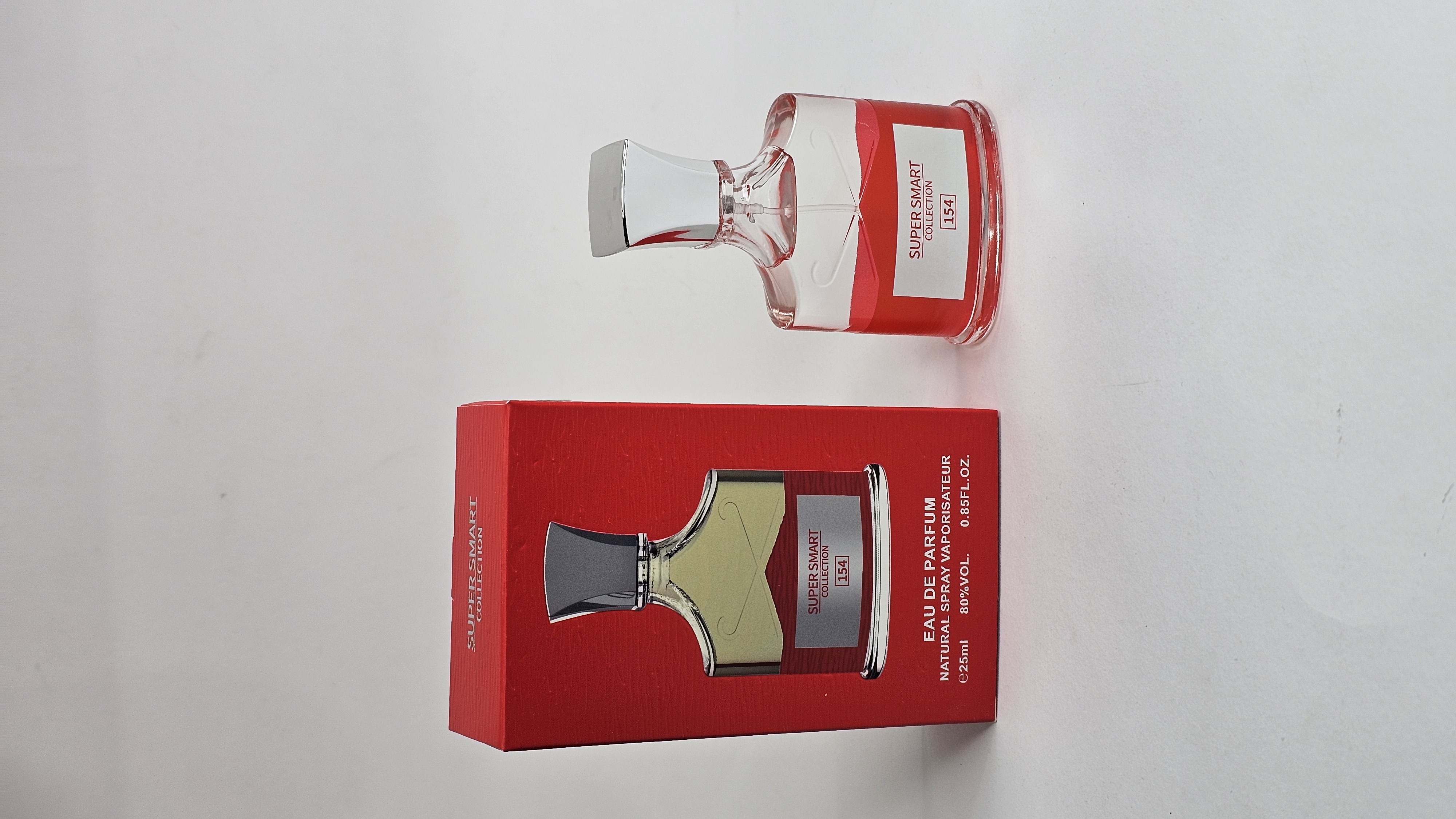 عطر 25 میل سوپراسمارت کد 154 رایحه کرید وایکینگ نمای ۲