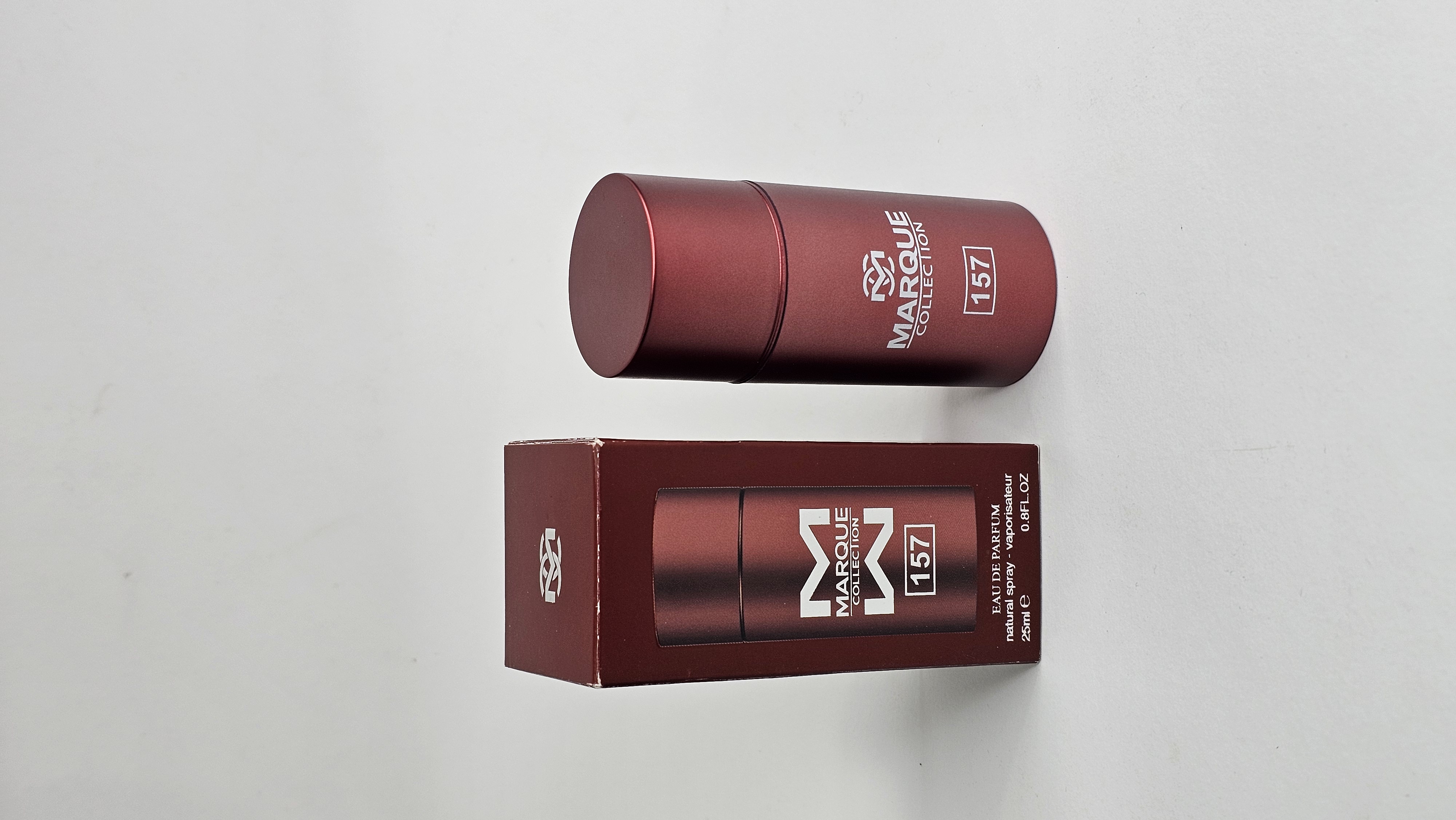 عطر 25 میل مارکویی کالکشن 212 سک..سی مردانه کد 157 نمای ۲