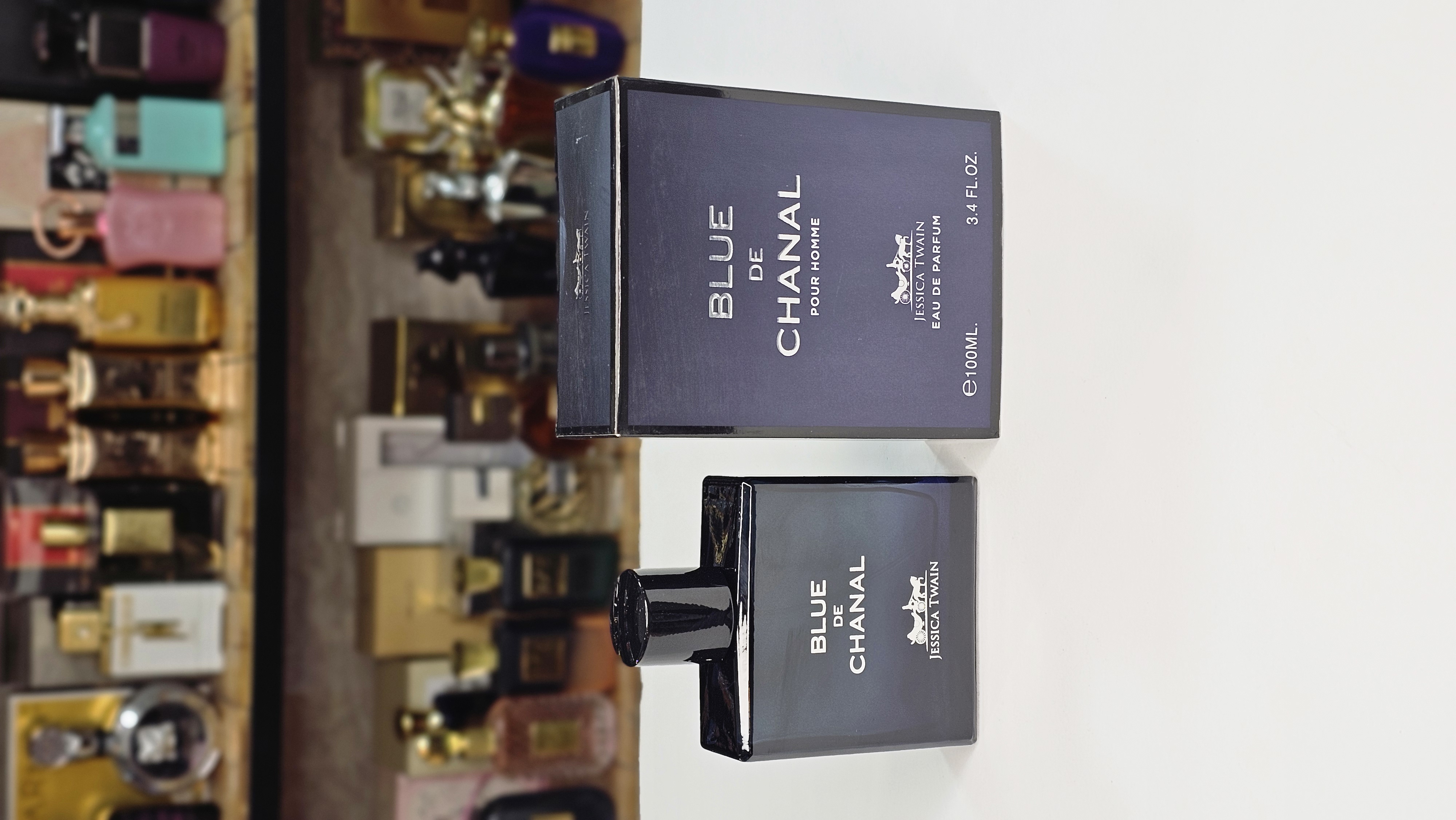 عطرادکلن بلوشنل جسیکا تواین (تویین) ادو پرفیوم 100میل نمای ۲