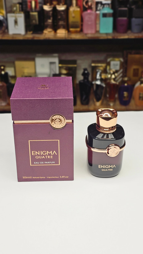 ادکلن اورجینال برند اف ای پاریس مدل انیگما Enigma Quatre رایحه چوپارد لاو 100 میل