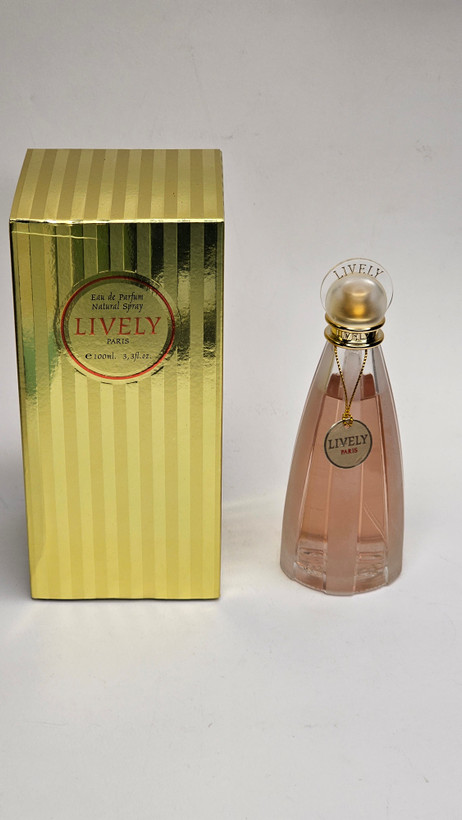 ادکلن اورجینال لایولی لاولی LIVELY زنانه 100 میل