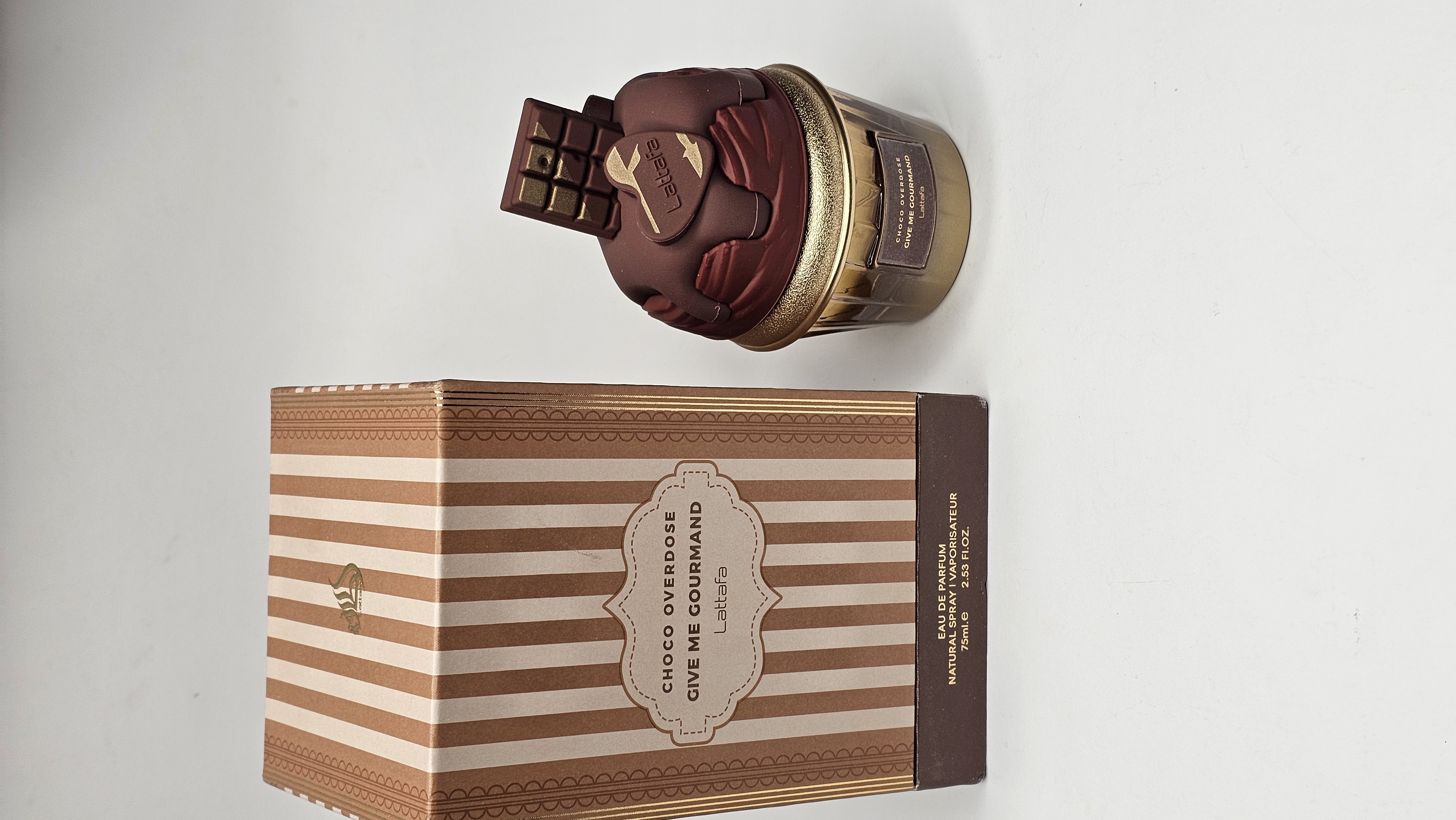 ادکلن 75 میل چوکو اوردوز گیو می گورماند لطافه Choco Overdose نمای ۲