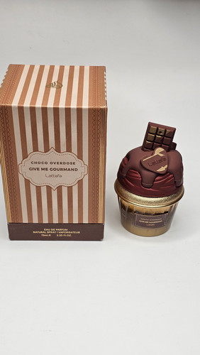 ادکلن 75 میل چوکو اوردوز گیو می گورماند لطافه Choco Overdose