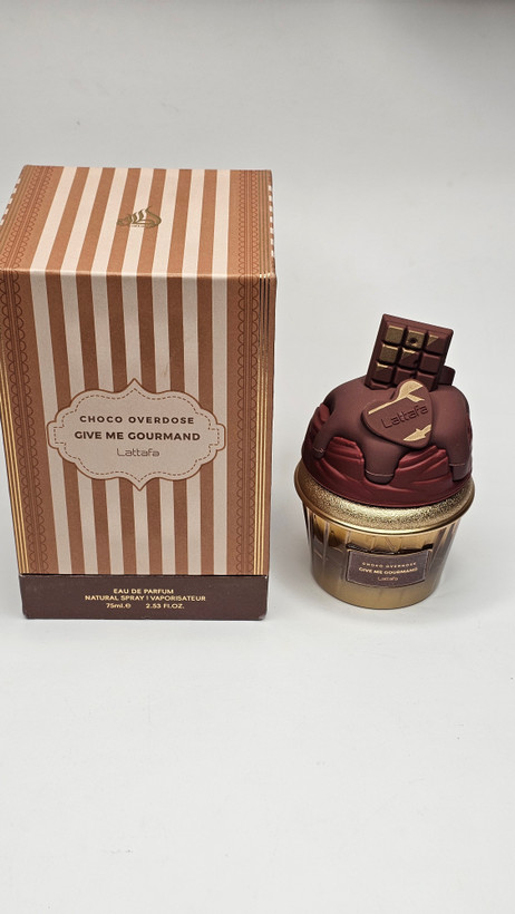 ادکلن 75 میل چوکو اوردوز گیو می گورماند لطافه Choco Overdose
