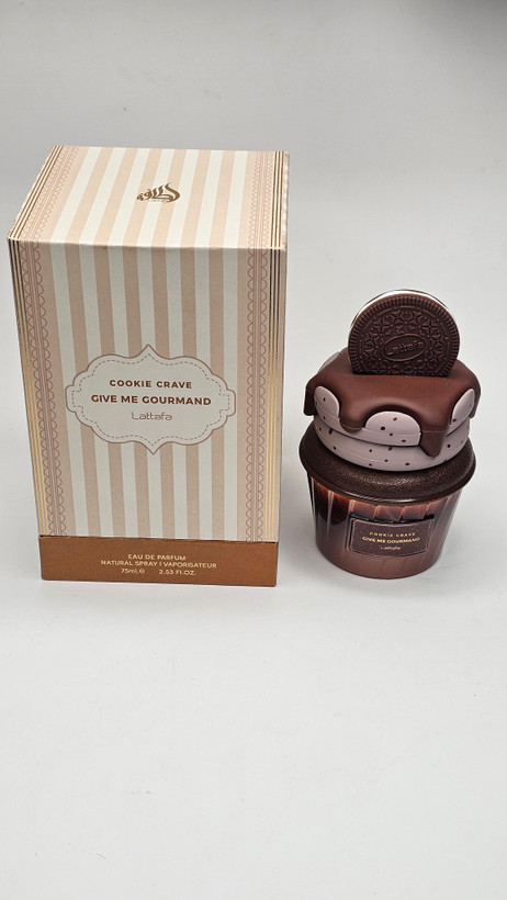 ادکلن کوکی کریو لطافه ( Lattafa Cookie Crave Eau de Parfum ) حجم 75 میل
