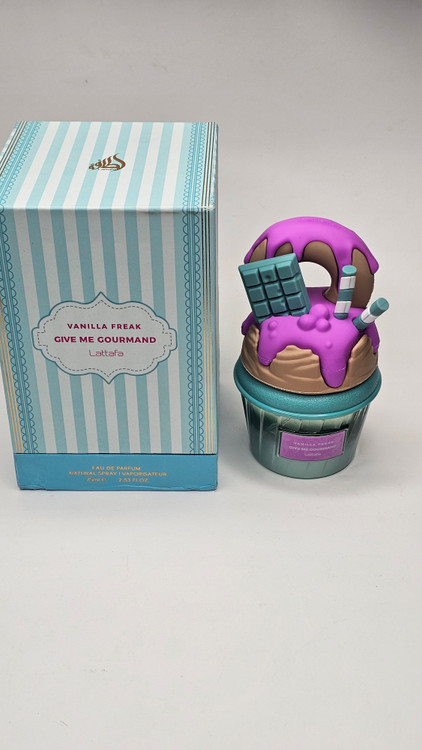 ادکلن وانیلا فریک لطافه ( Lattafa Vanilla Freak Eau de Parfum ) حجم 75 میل