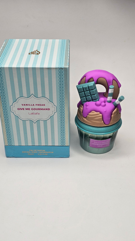 ادکلن وانیلا فریک لطافه ( Lattafa Vanilla Freak Eau de Parfum ) حجم 75 میل