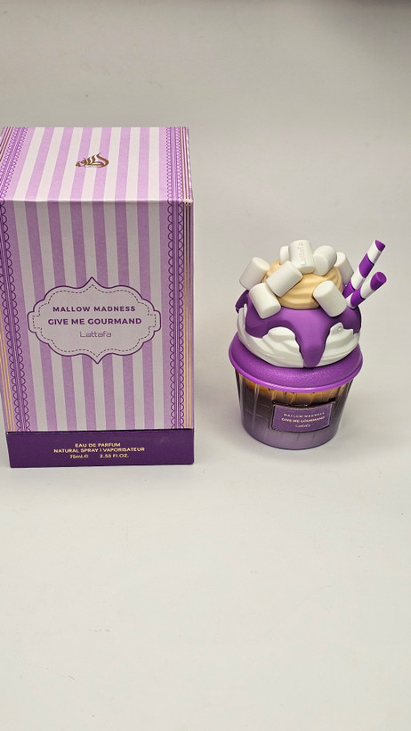 ادکلن مالو مدنس لطافه ( Lattafa Mallow Madness Eau de Parfum ) حجم 75 میل