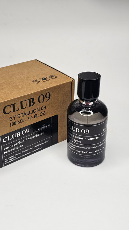 ادکلن حجم 100 میل ادوپرفیوم مردانه کلاب ۰۹ بای استالین برند امپر Emper Club 09 by Stallion