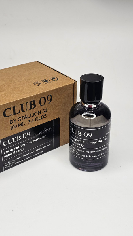 ادکلن حجم 100 میل ادوپرفیوم مردانه کلاب ۰۹ بای استالین برند امپر Emper Club 09 by Stallion