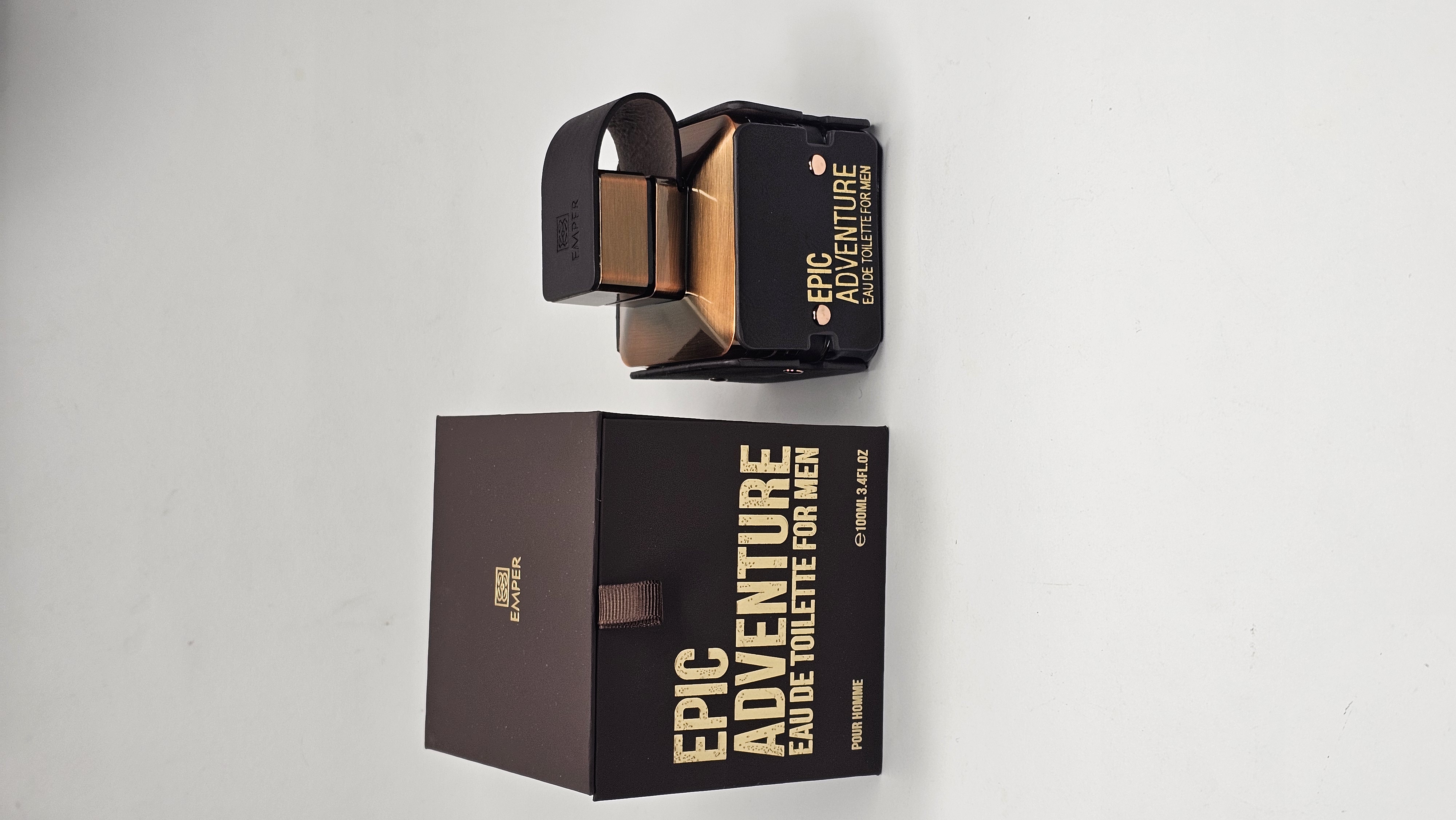 عطر ادکلن امپر اپیک ادونچر Emper Epic Adventure حجم 100 میل نمای ۲