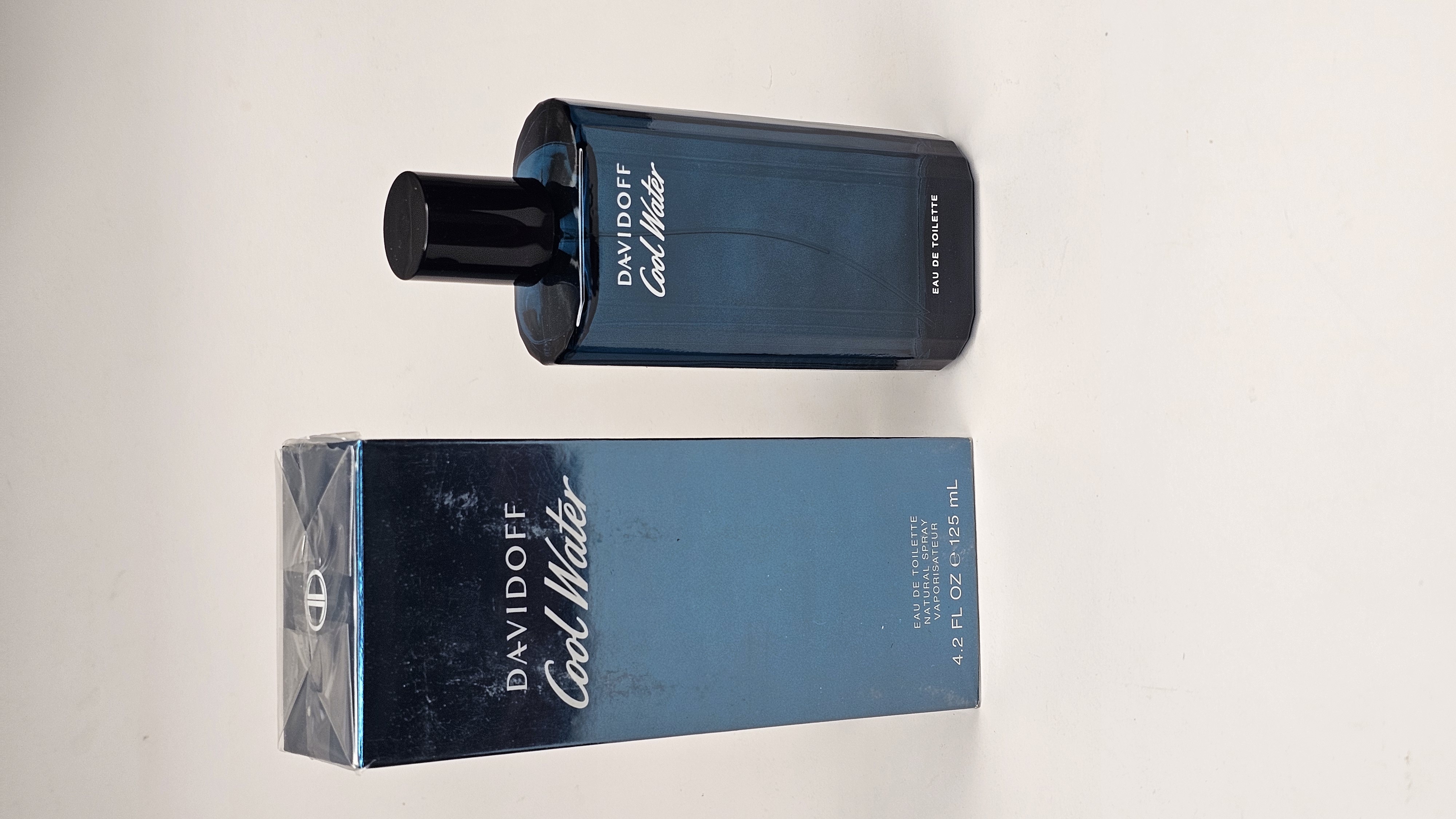 عطر مردانه اورجینال دیویدوف کول واتر ادوتویلت 125 میل Davidoff Cool Water for men نمای ۲