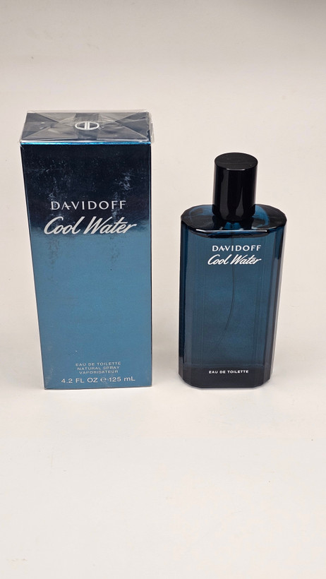 عطر اورجینال مردانه دیویدوف کول واتر ادوتویلت 125 میل Davidoff Cool Water for men