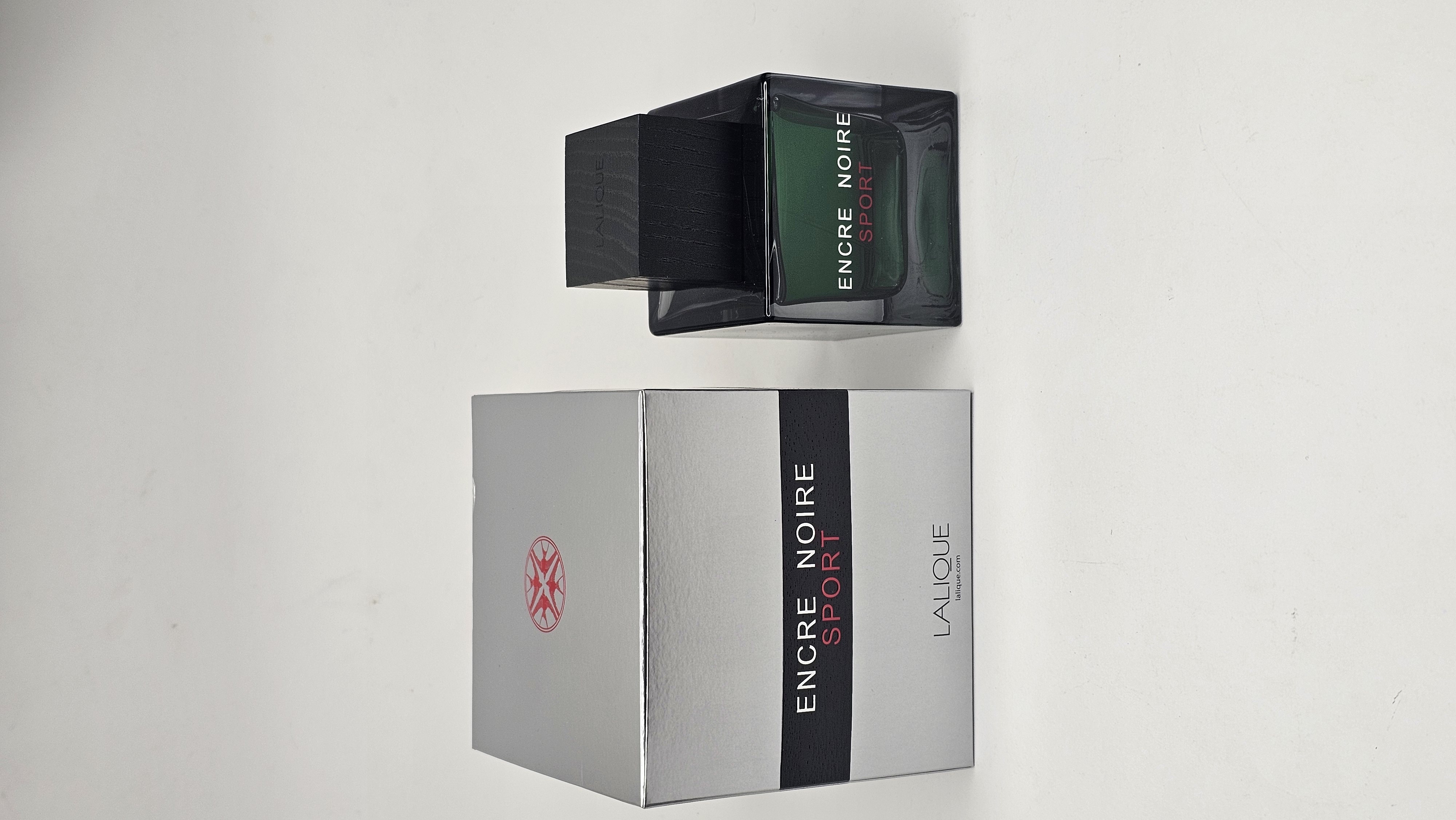 عطر ادکلن مردانه لالیک انکر نویر اسپرت اورجینال | Lalique Encre Noire Sport حجم 100 میل نمای ۲