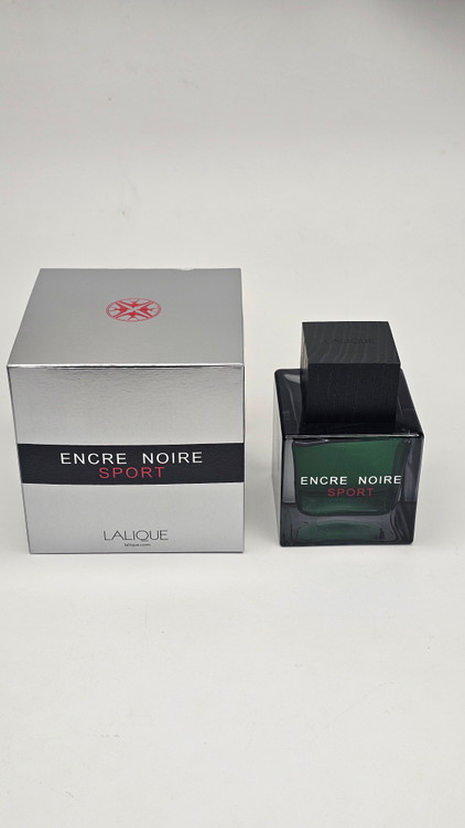 عطر ادکلن مردانه لالیک انکر نویر اسپرت اورجینال | Lalique Encre Noire Sport حجم 100 میل