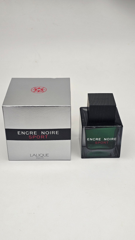 عطر ادکلن مردانه لالیک انکر نویر اسپرت اورجینال | Lalique Encre Noire Sport حجم 100 میل