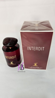 ادکلن زنانه اسپیگان اینتردیت مشابه عطر ژیوانشی له اینتردیت رژ نمای ۲