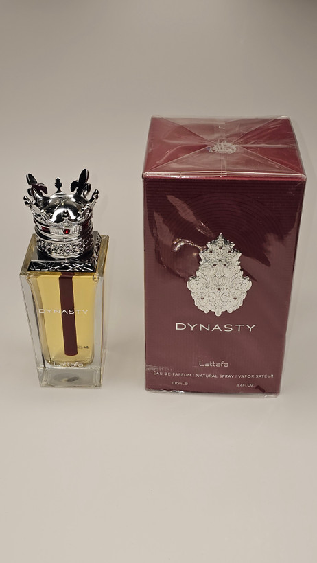 ادکلن لطافه مدل داینستی lattafa dynasty مشابه رایحه کلایو کریستین ال رد تی وتیور