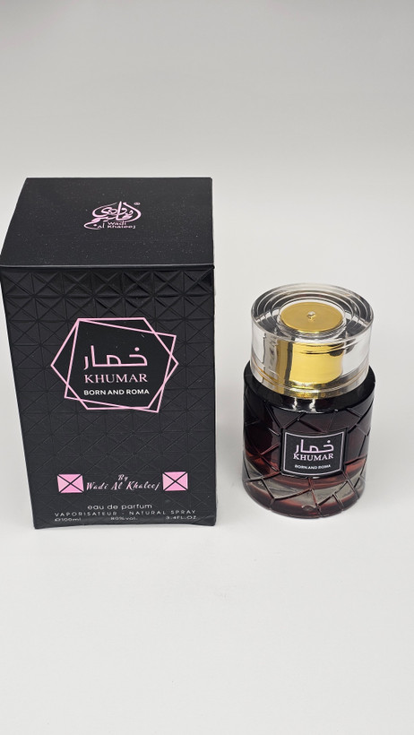 ادکلن خمار بُرن اند رومامشابه اورجینال والنتینو بورن این روما مردانه