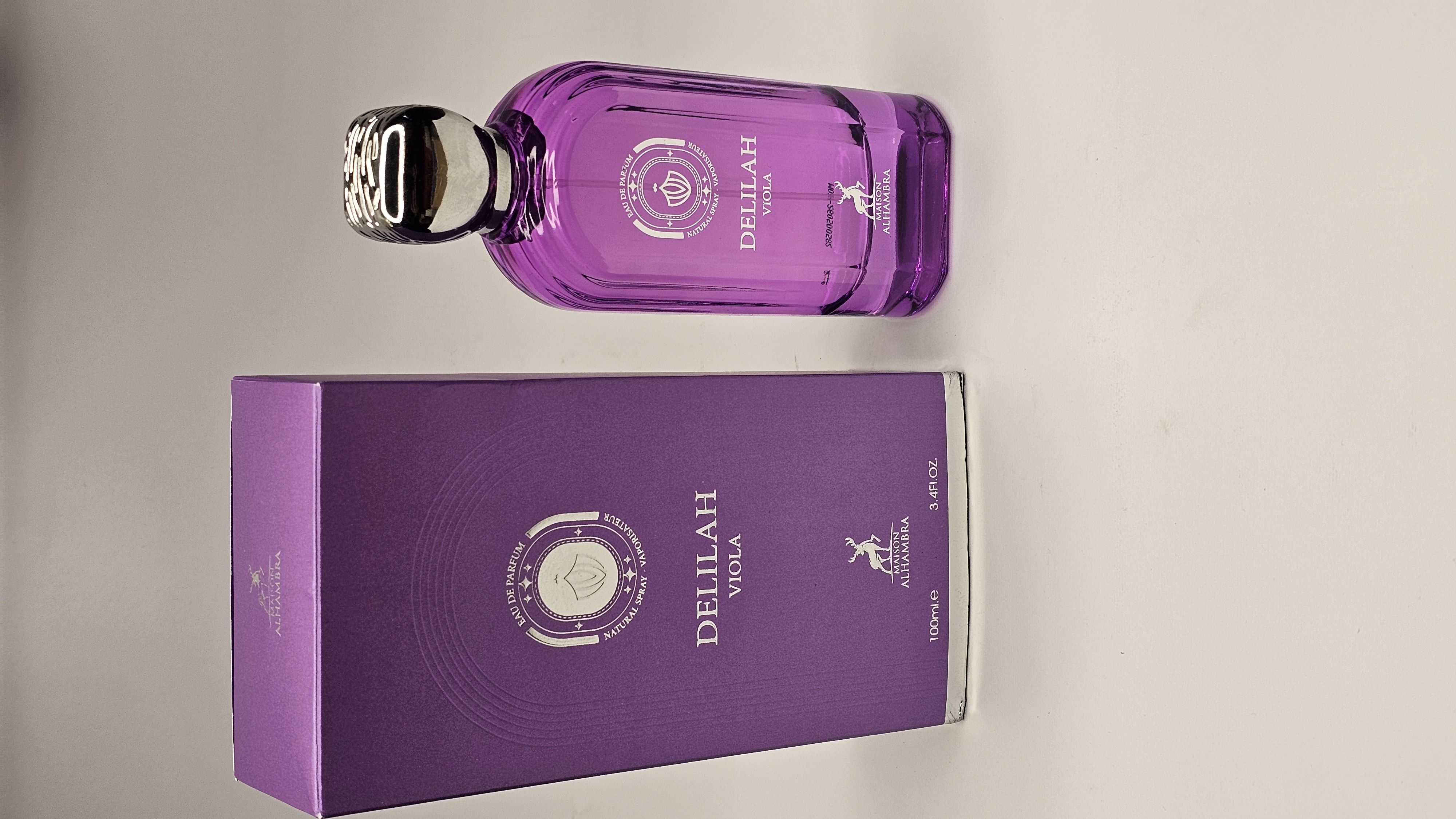عطر ادکلن مارلی پلاتین زنانه الحمبرا دلیله ویولا Marly Palatine Alhambra