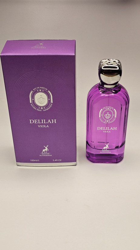 عطر ادکلن مارلی پلاتین زنانه الحمبرا دلیله ویولا Marly Palatine Alhambra