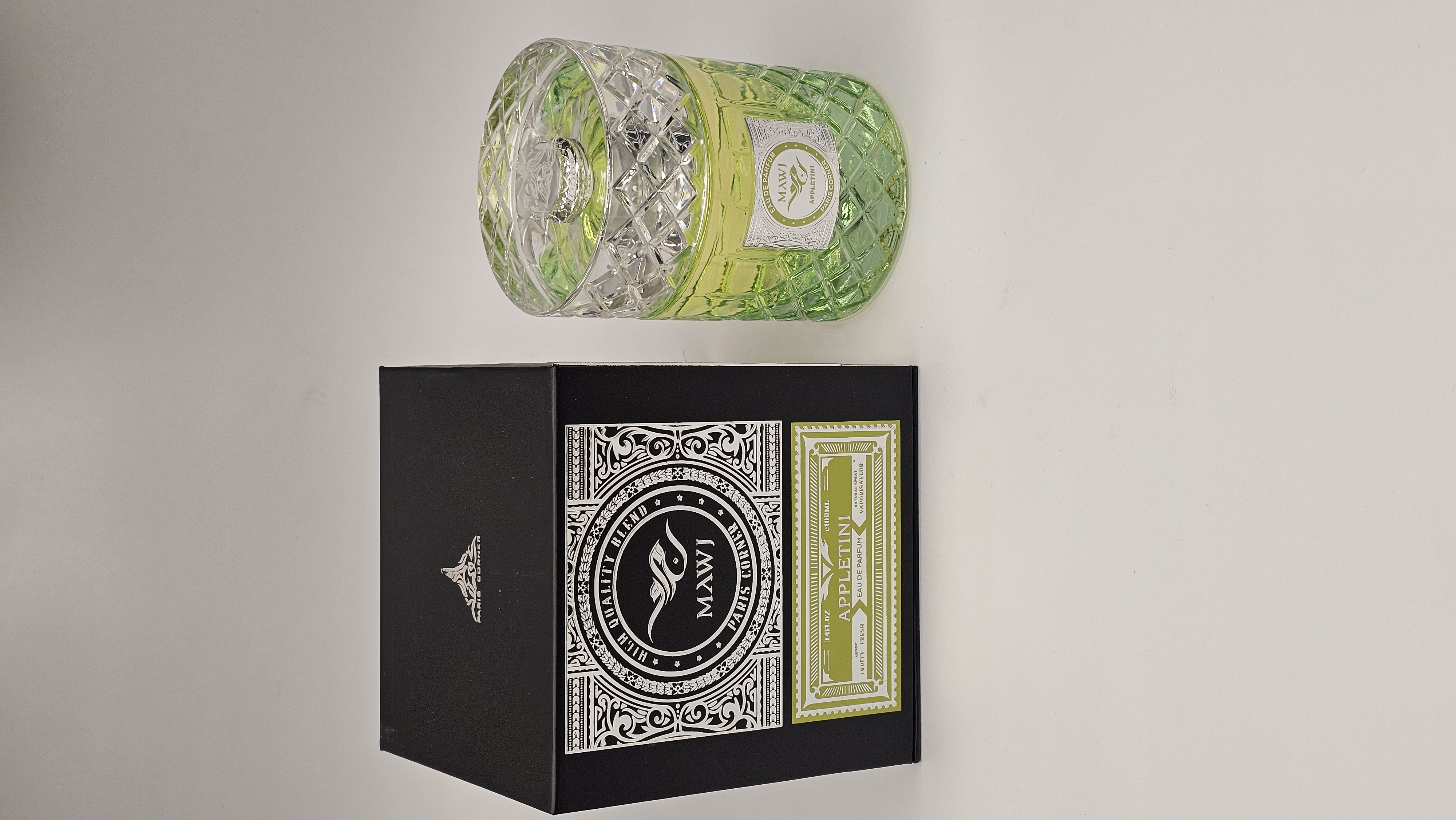 ادکلن پاریس کرنر مدل مواج اپلتینی رایحه بای کیلیان اپل برندی ان د راکس (mawj appletini) ۱۰۰میل