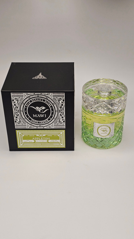 ادکلن پاریس کرنر مدل مواج اپلتینی رایحه بای کیلیان اپل برندی ان د راکس (mawj appletini) ۱۰۰میل