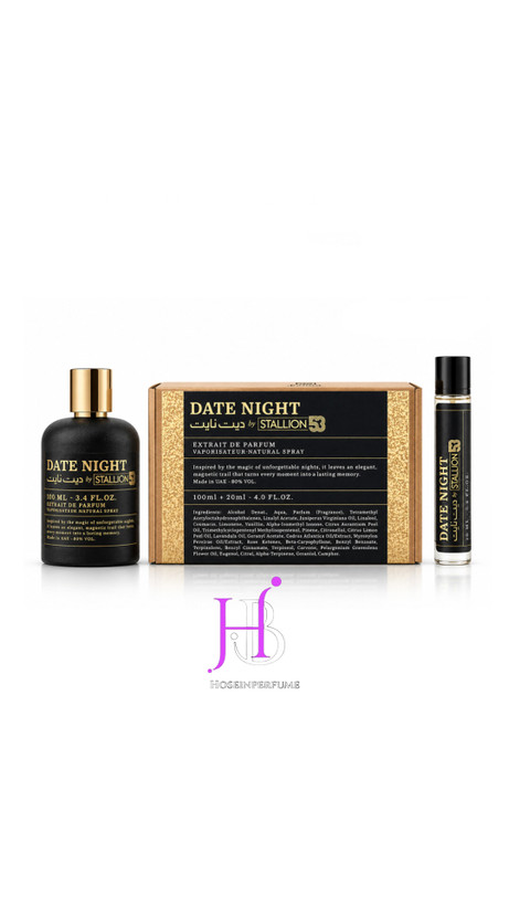 ادکلن دیت نایت استالیون 53 امپر مشابه رایحه نایت اوت افنان حجم 100 میلی لیتر اورجینال | Date Night by Stallion 53